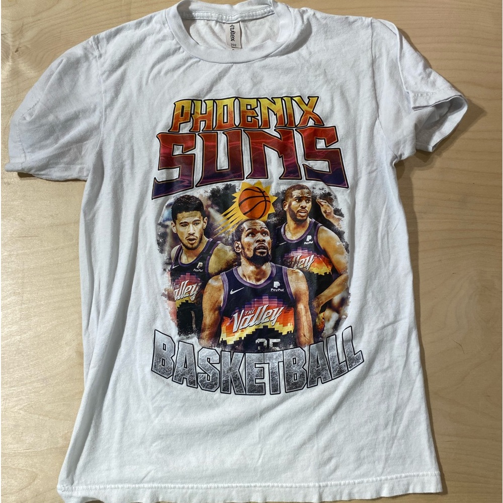 Phoenix Suns Tee on Tultex Tag Small (EA) - Picture 4 of 9